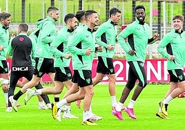 Jugadores del Athletic volverán a Lezama el 9 de julio.