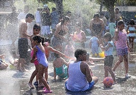 Un pueblo de Huelva registra el récord histórico de temperatura en el mes de junio