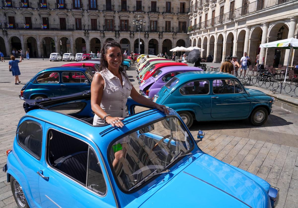 Los SEAT 600 invaden Vitoria