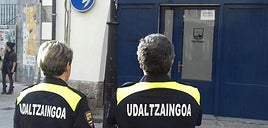 La Udaltzaingoa de Ondarroa abandonará en breve las dependencias de Kanttoipe.
