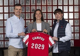 El Athletic refuerza su ataque con la delantera Ane Campos, procedente del Eibar