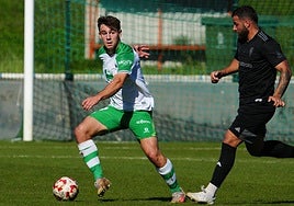 Javier Entrecanales refuerza la zaga del Amorebieta