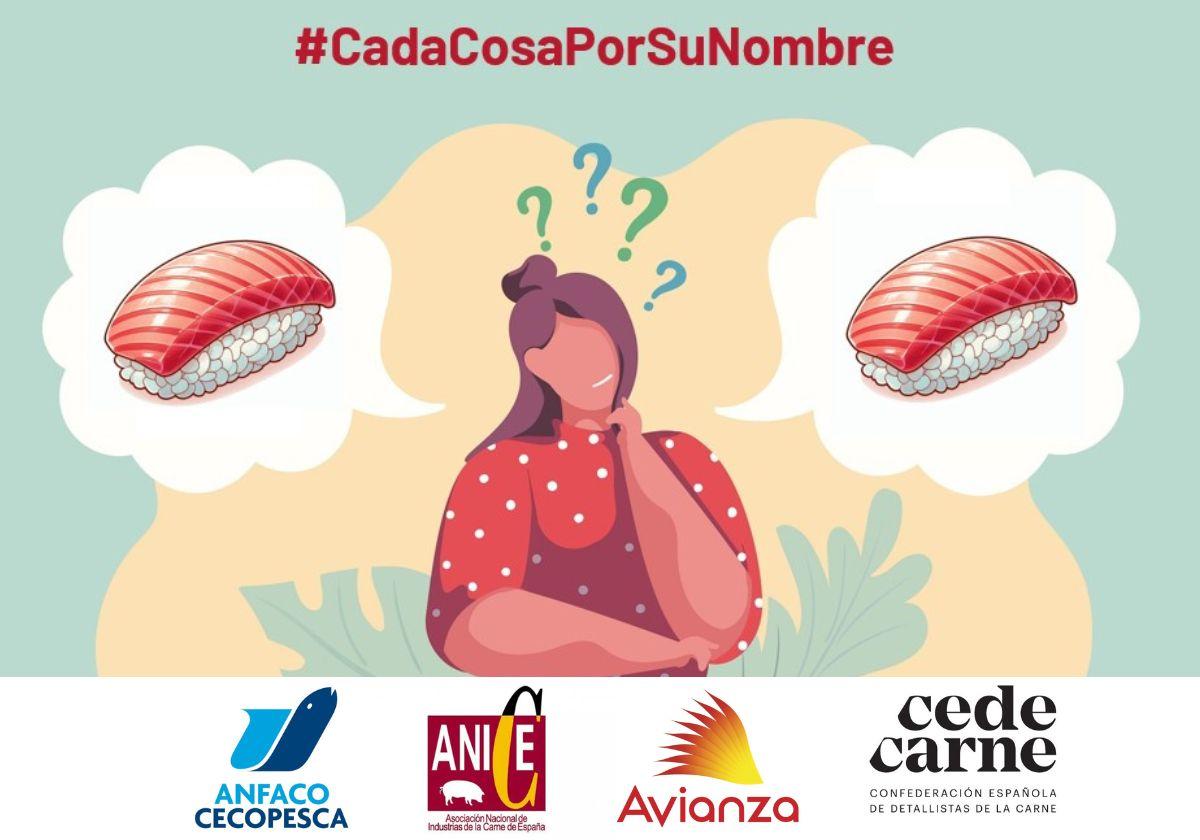 Campaña 'Cada cosa por su nombre'.