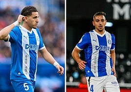 Abqar y Sedlar, esta última temporada con el Alavés.