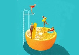 Alimentos que nos protegen del sol