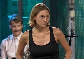 Rolf Schrader, la supermodelo española que regala ropa barata a Broncano: «Esperaba algo de marca»