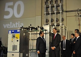 El impulso del negocio eléctrico eleva la facturación de Velatia hasta los 1.051 millones