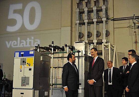 El impulso del negocio eléctrico eleva la facturación de Velatia hasta los 1.051 millones