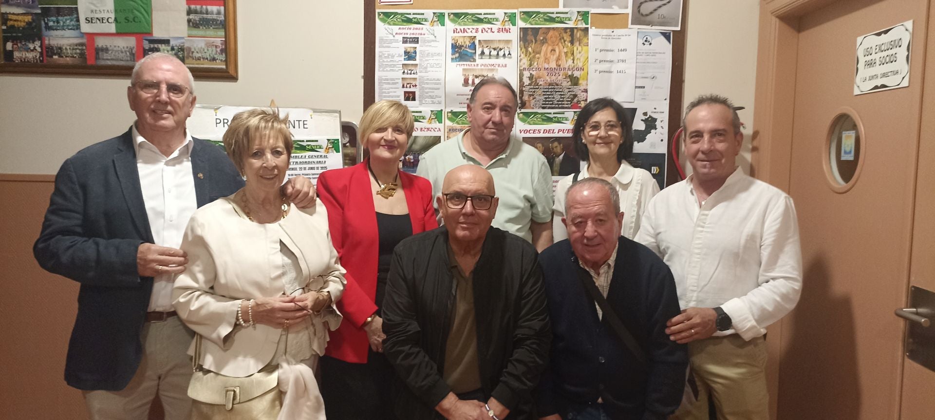 Lorenzo Ferreiro, Charo Arbulu, May Sequeiros, Máximo Santana, Isabel Lopo, Pedro Sequeiros, Matías Castilla y Gerardo Ochoa.