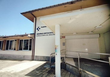 Los sanitarios cierran el ambulatorio de Orduña: «Estábamos a 33 grados»