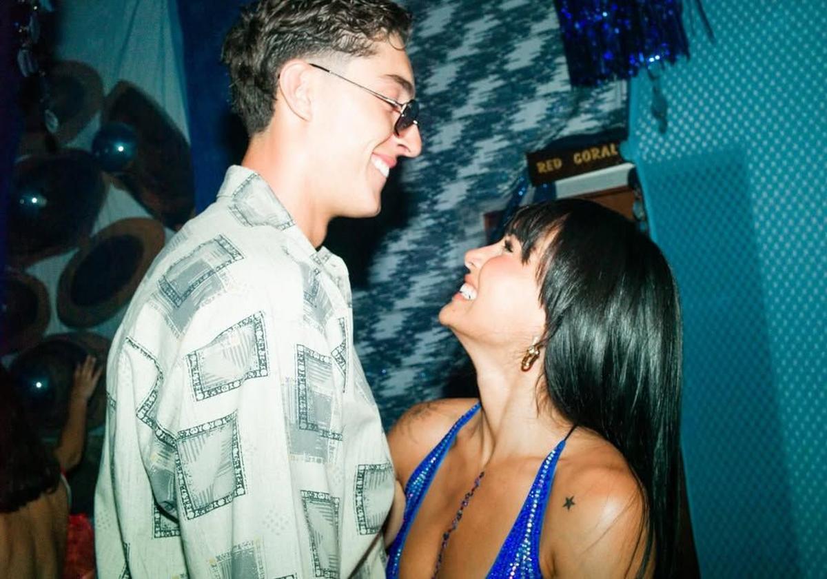 Aitana y Plex ya no esconden su relación: comparten su primera foto juntos