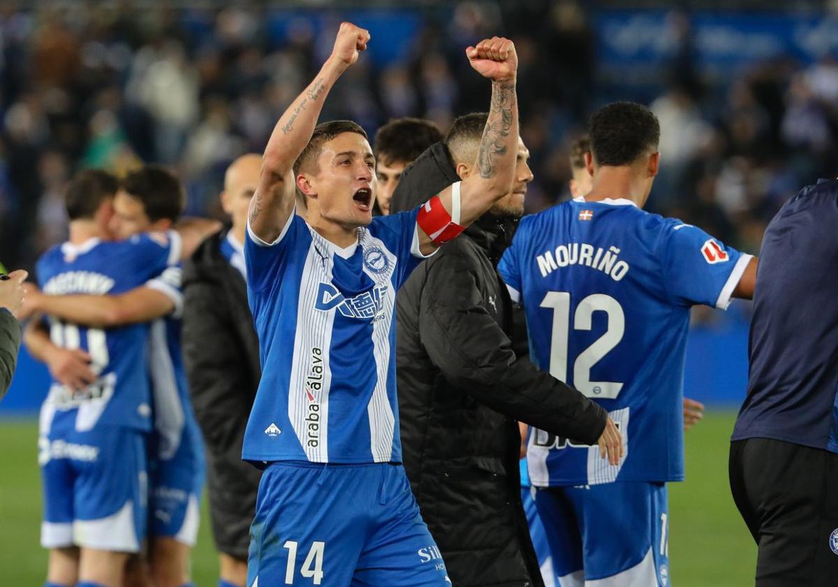 Este es el calendario completo del Alavés para la temporada 2025-2026