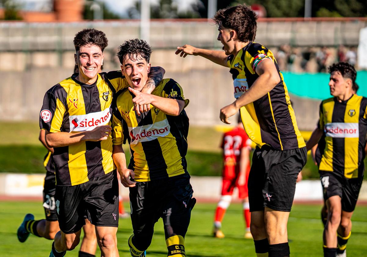 El Basconia logró el ascenso directo a Segunda RFEF en una gran temporada.