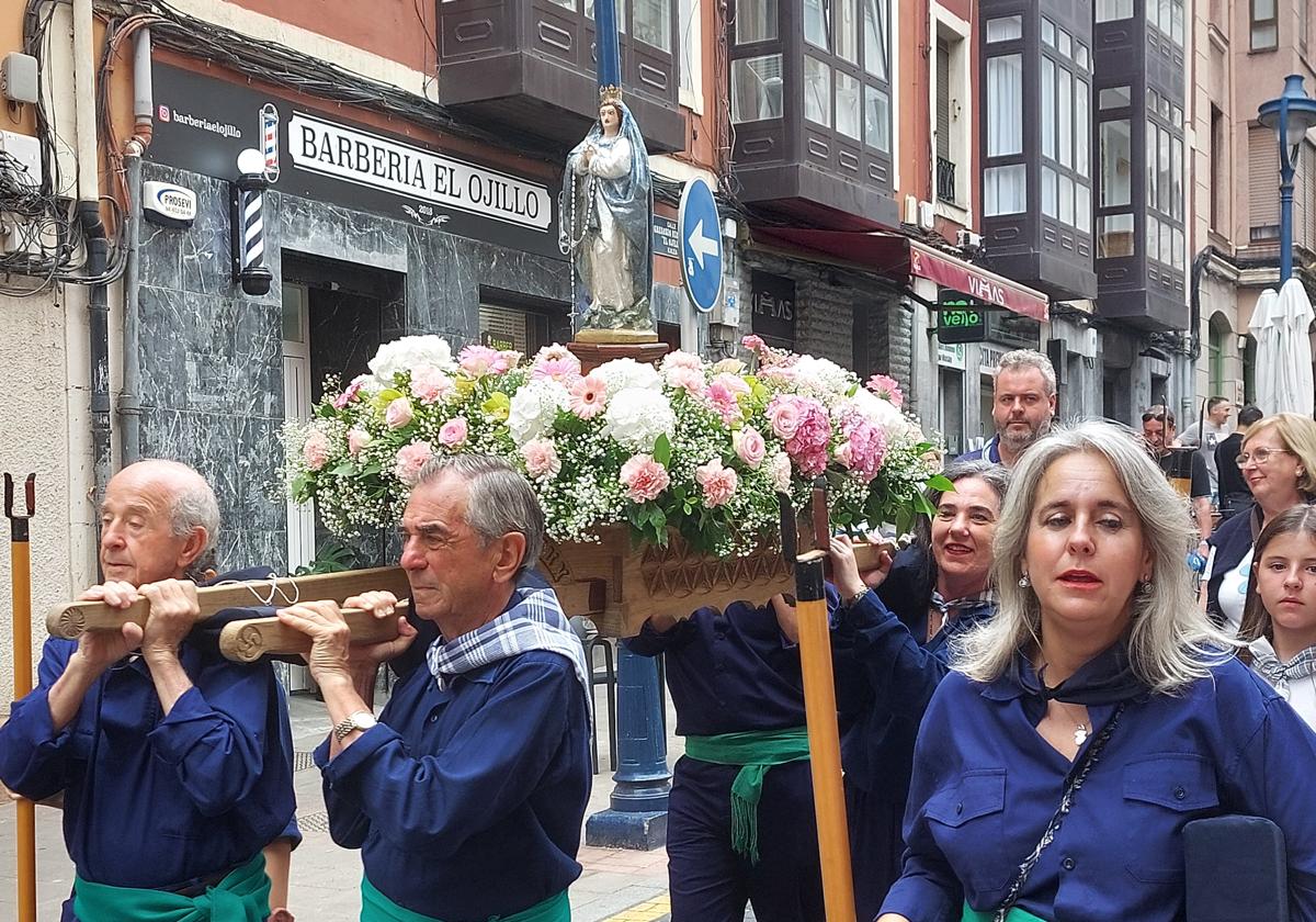 La fiesta de La Guía de Portugalete, en imágenes