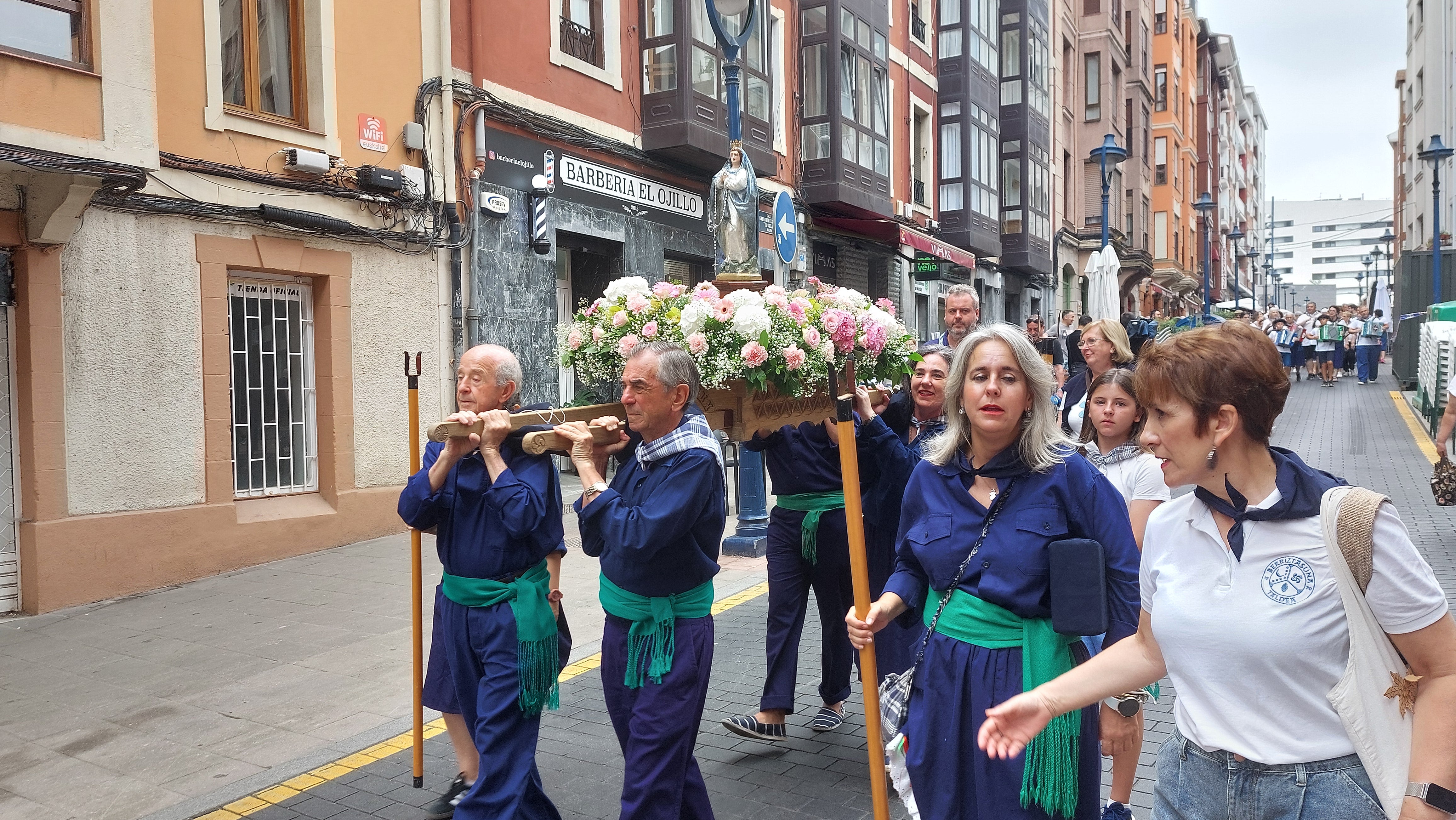 La fiesta de La Guía de Portugalete, en imágenes