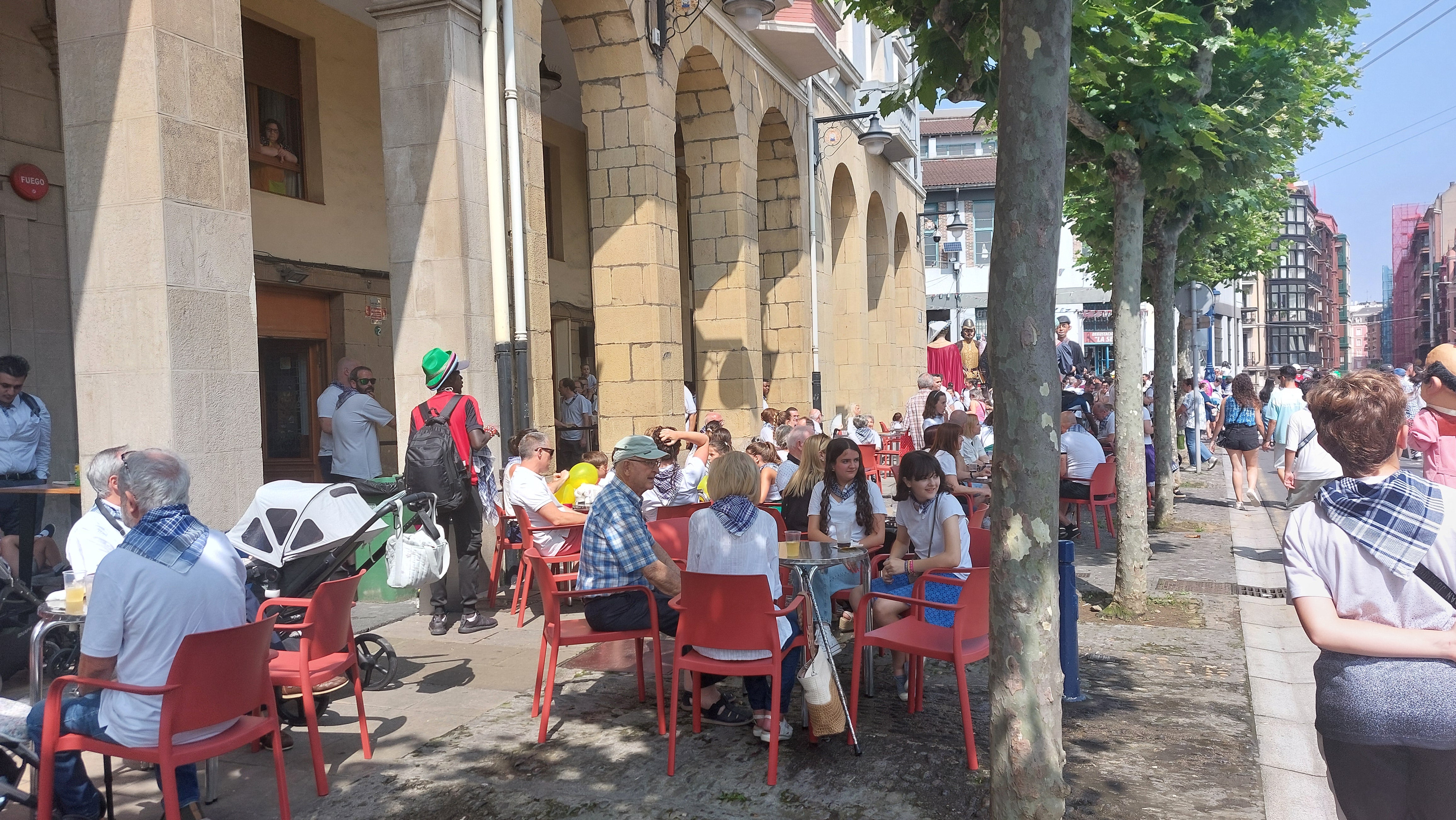 La fiesta de La Guía de Portugalete, en imágenes