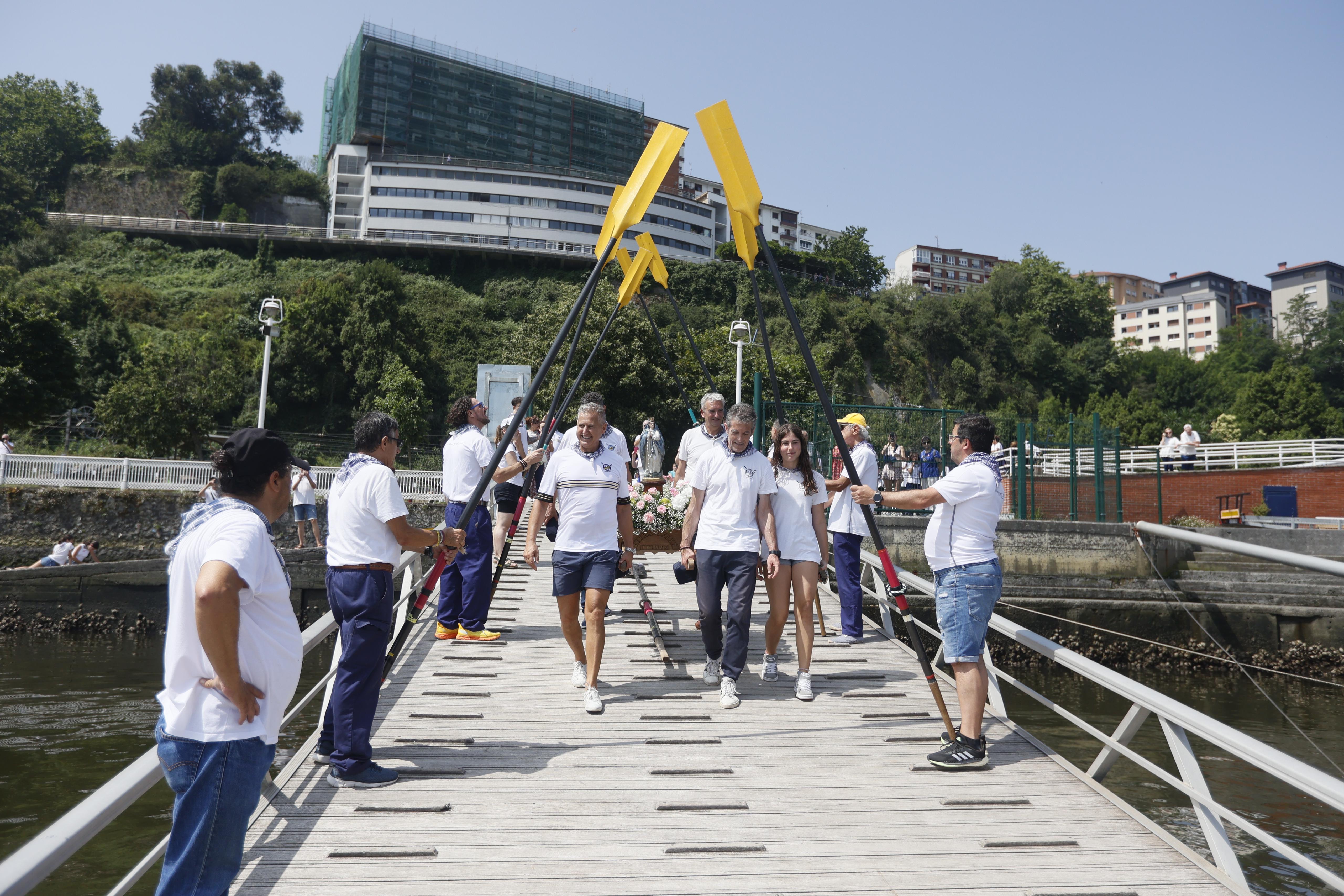 La fiesta de La Guía de Portugalete, en imágenes