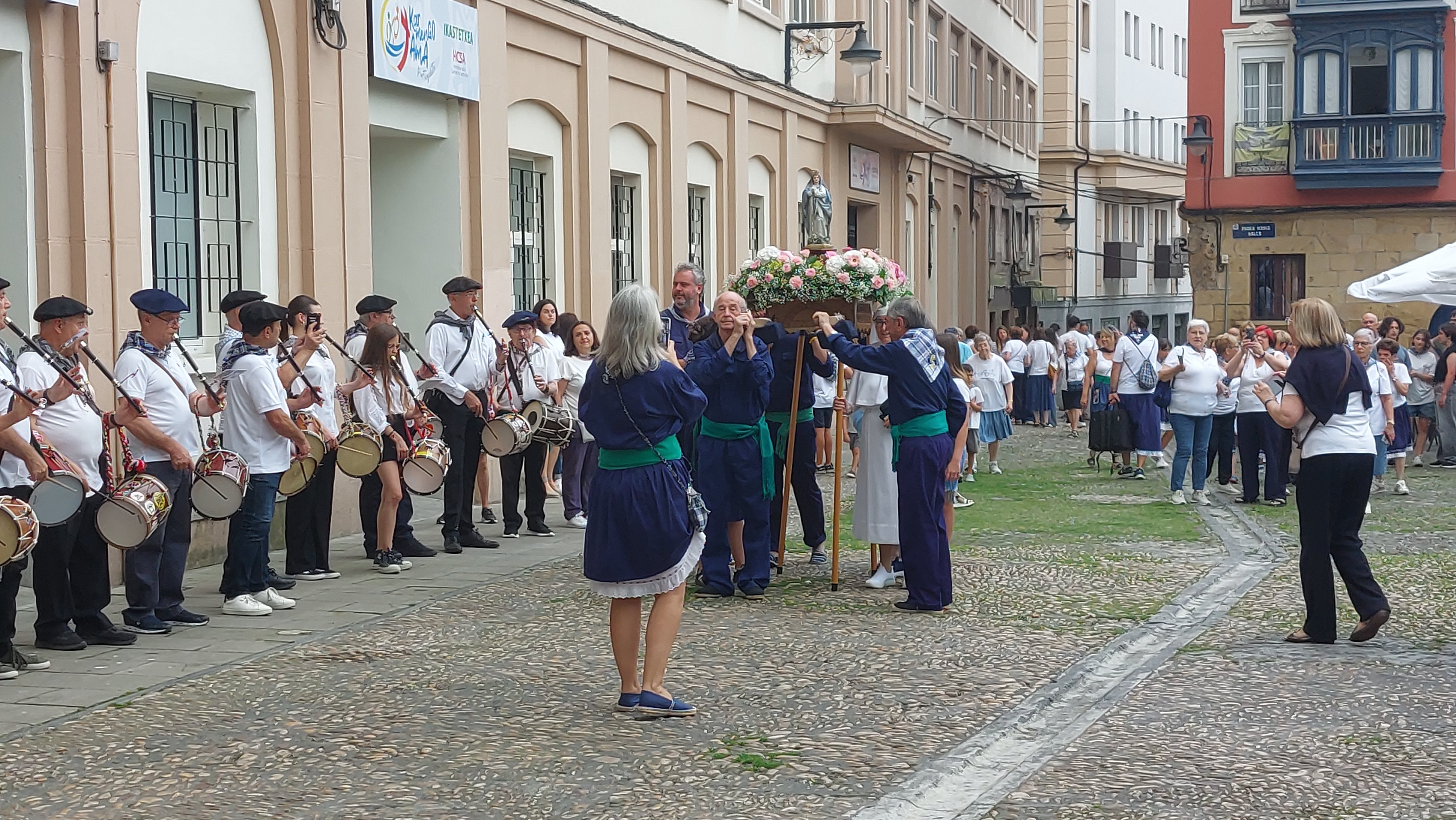 La fiesta de La Guía de Portugalete, en imágenes