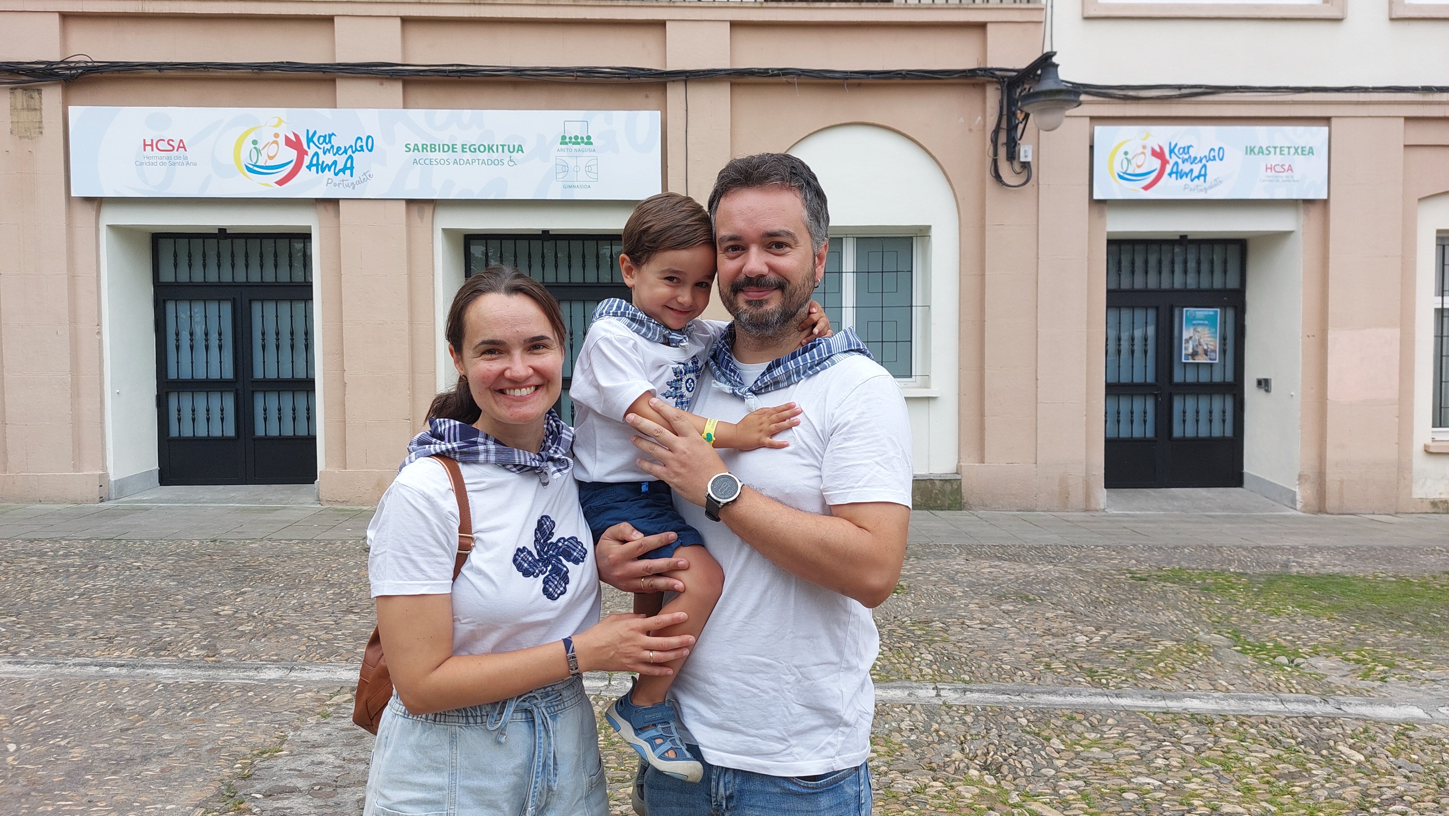 La fiesta de La Guía de Portugalete, en imágenes