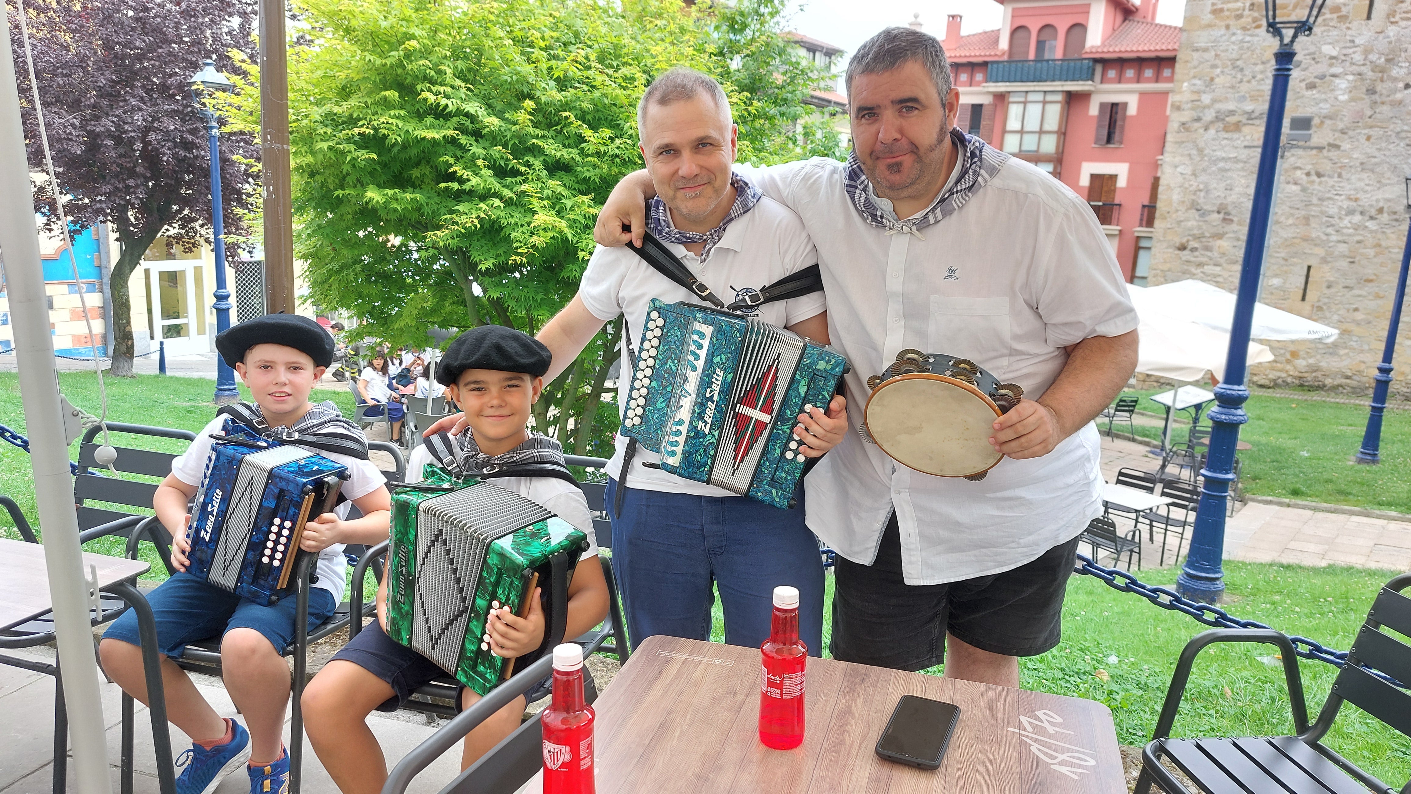 La fiesta de La Guía de Portugalete, en imágenes