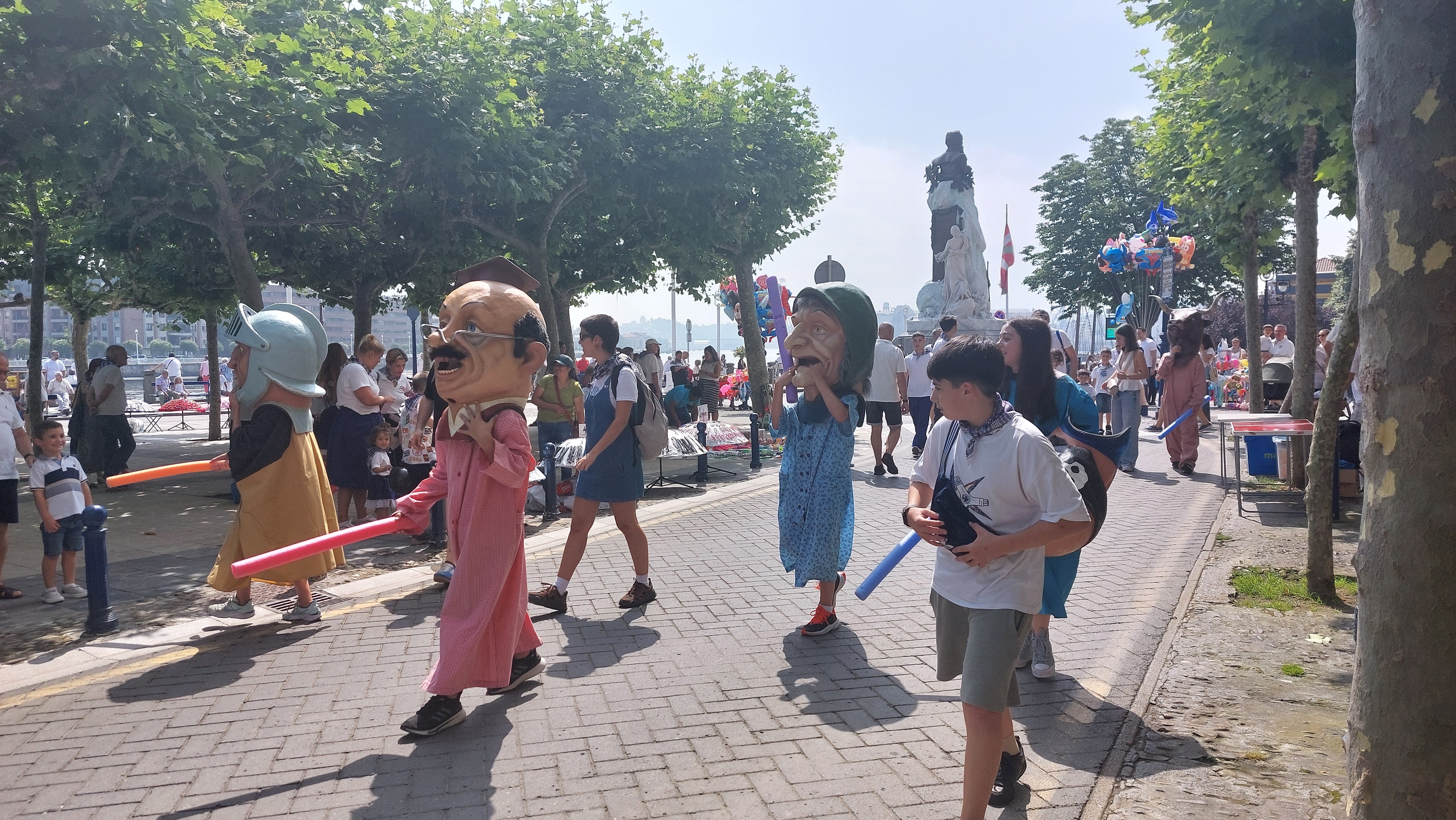 La fiesta de La Guía de Portugalete, en imágenes