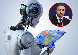 El empresario británico Mustafa Suleyman, CEO de Microsoft AI