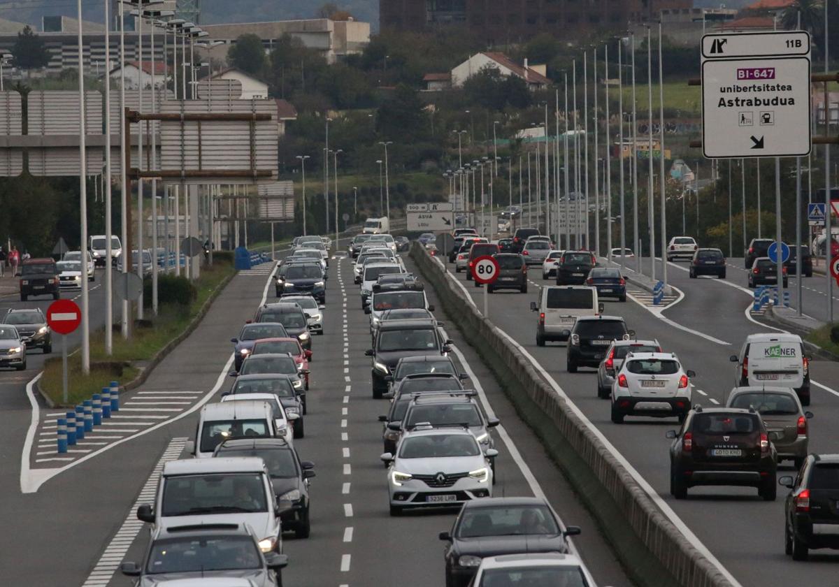 El parque automovilístico vasco tiene 14,9 años de media.