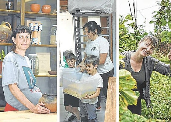 Emprendedores en el entorno rural: «Estaba cansada del estrés laboral y de la rutina en la oficina