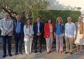 Pascual Borja, Ricardo Sáez de Heredia, Mariángeles Medina, Jon Nogales, Itziar Gonzalo de Zuazo, Cristina González, Ignacio Iglesias, Mar Dabán y Borja Rodríguez.