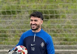 Gaizka Campos regresa al Barakaldo procedente del Amorebieta.