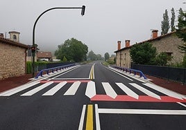 Travesía de Azáceta.