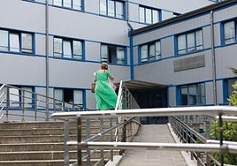 El ambulatorio de Ariz, en Basauri, es uno de los afectados por problemas térmicos durante las olas de calor.