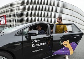 Cómo pedir un Cabify en Bilbao, paso a paso