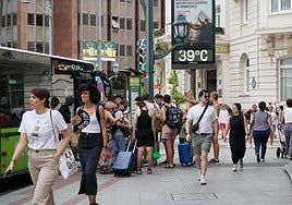 Junio ha registrado varias jornadas de temperaturas sofocantes.