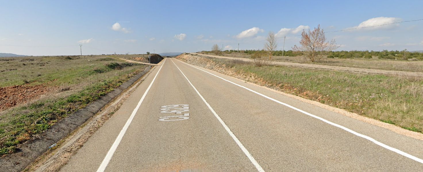 Fallece un motorista vizcaíno por el impacto de un buitre en Burgos