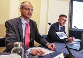 Ibon Urgoiti y Joseba Madariaga
