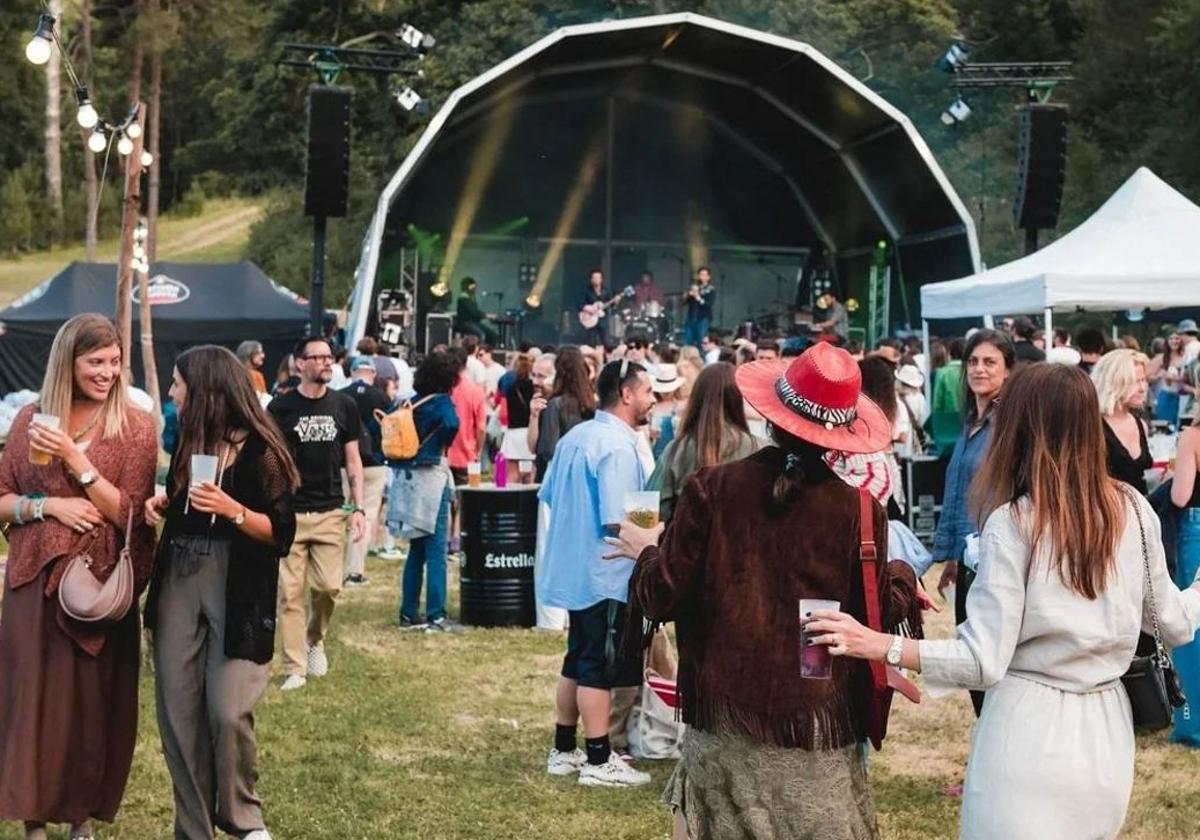 Trasan Fest celebrado en Oza-Cesuras (La Coruña)