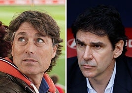 Julen Guerrero apunta a seleccionador de la sub'21 y Karanka a director deportivo de la absoluta