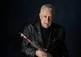 Paquito D'Rivera actúa en Getxo en formato de quinteto.