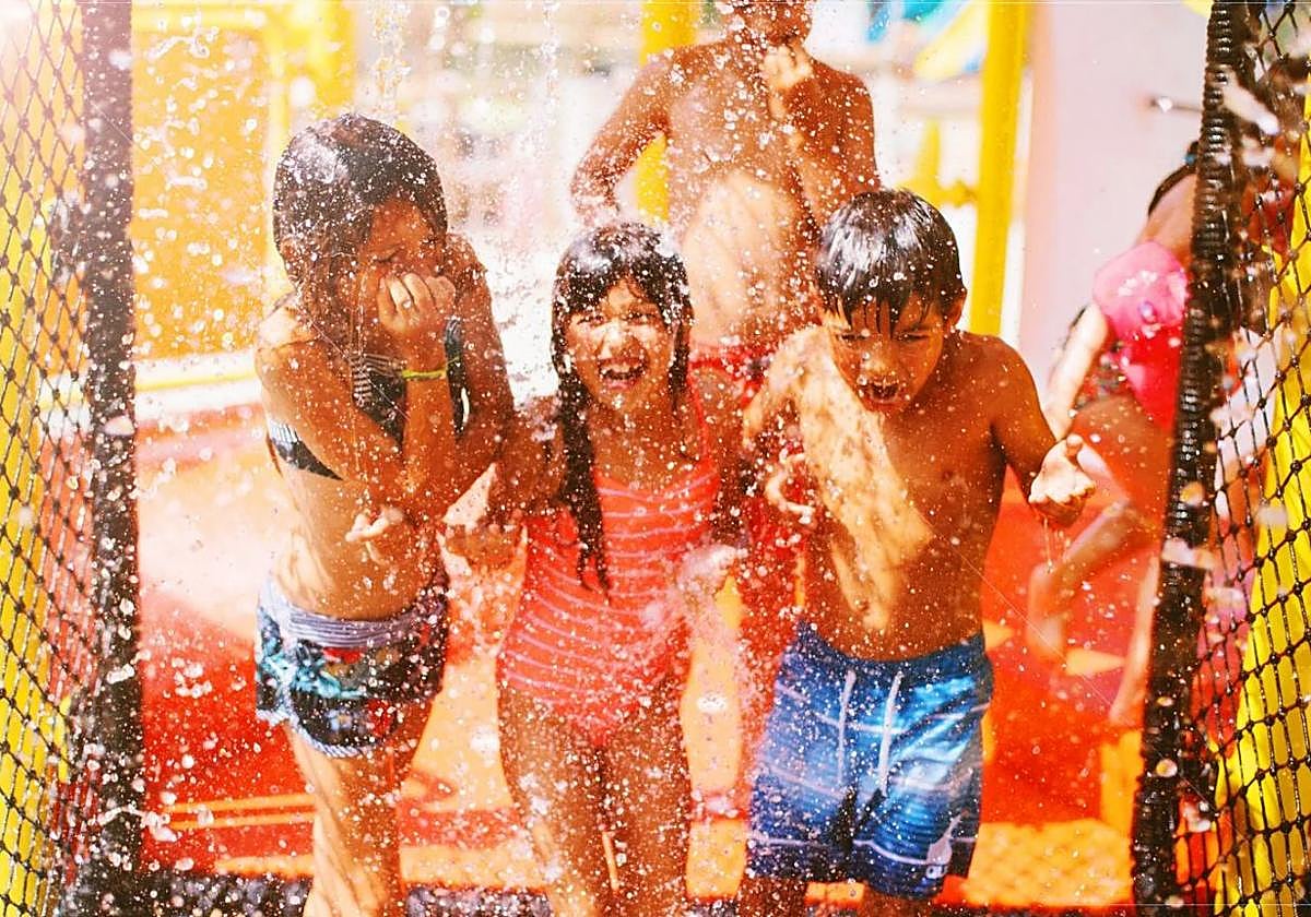 El parque acuático a dos horas de Bilbao para disfrutar del verano en familia: «Es un planazo»