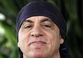 Fotografía de Van Zandt promocionando la serie 'Lilyhammer'.