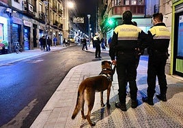 Dos detenidos en Bilbao cuando robaban en un piso con los moradores dentro