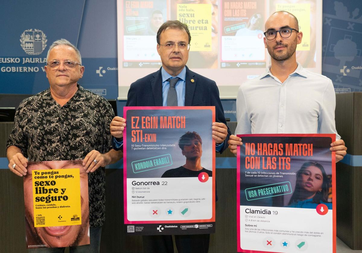 Presentación del Plan del Sida e Infecciones de Transmisión Sexual este miércoles