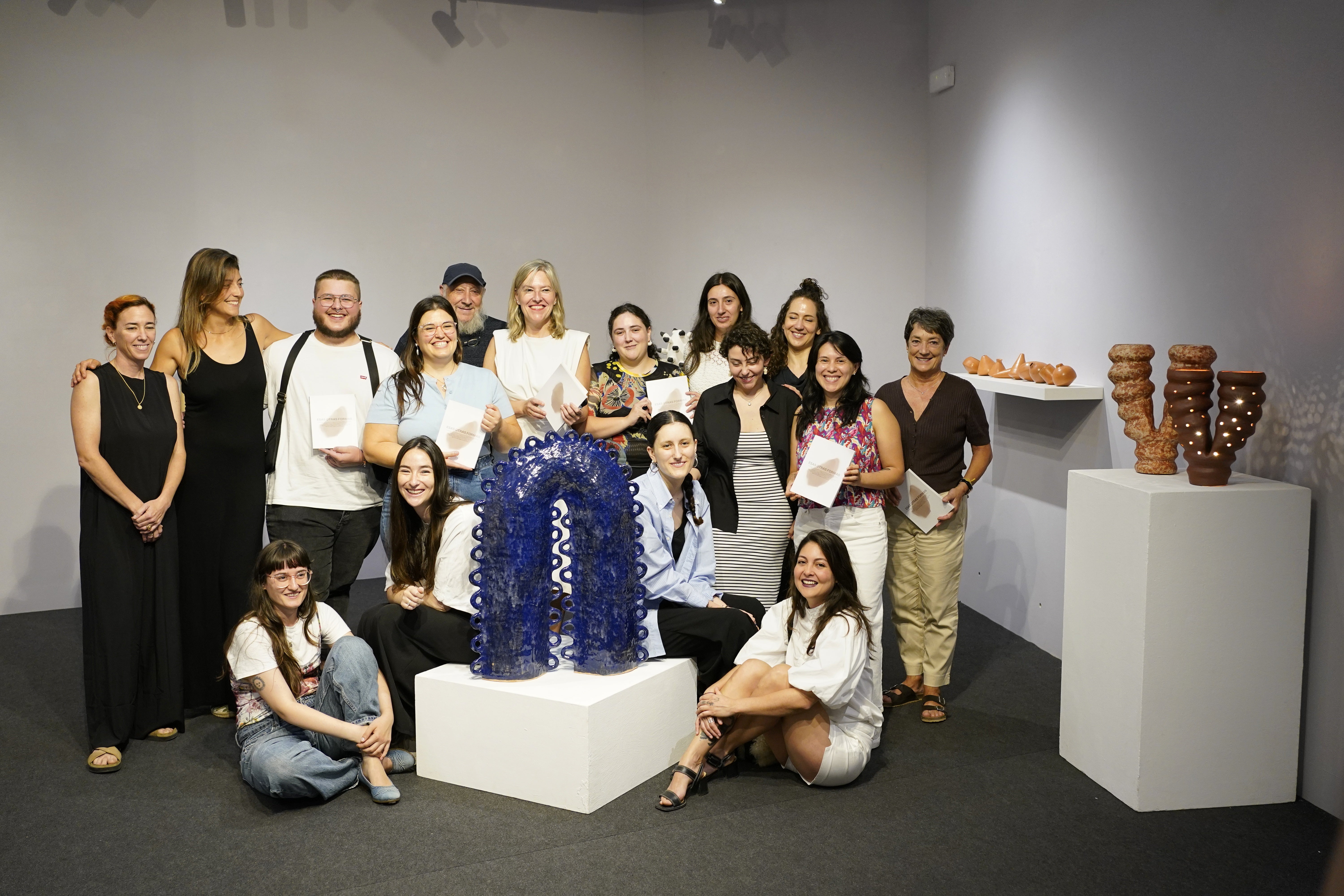 Las alumnas del Máster de Cerámica presentan la exposición &#039;Esas otras formas&#039;