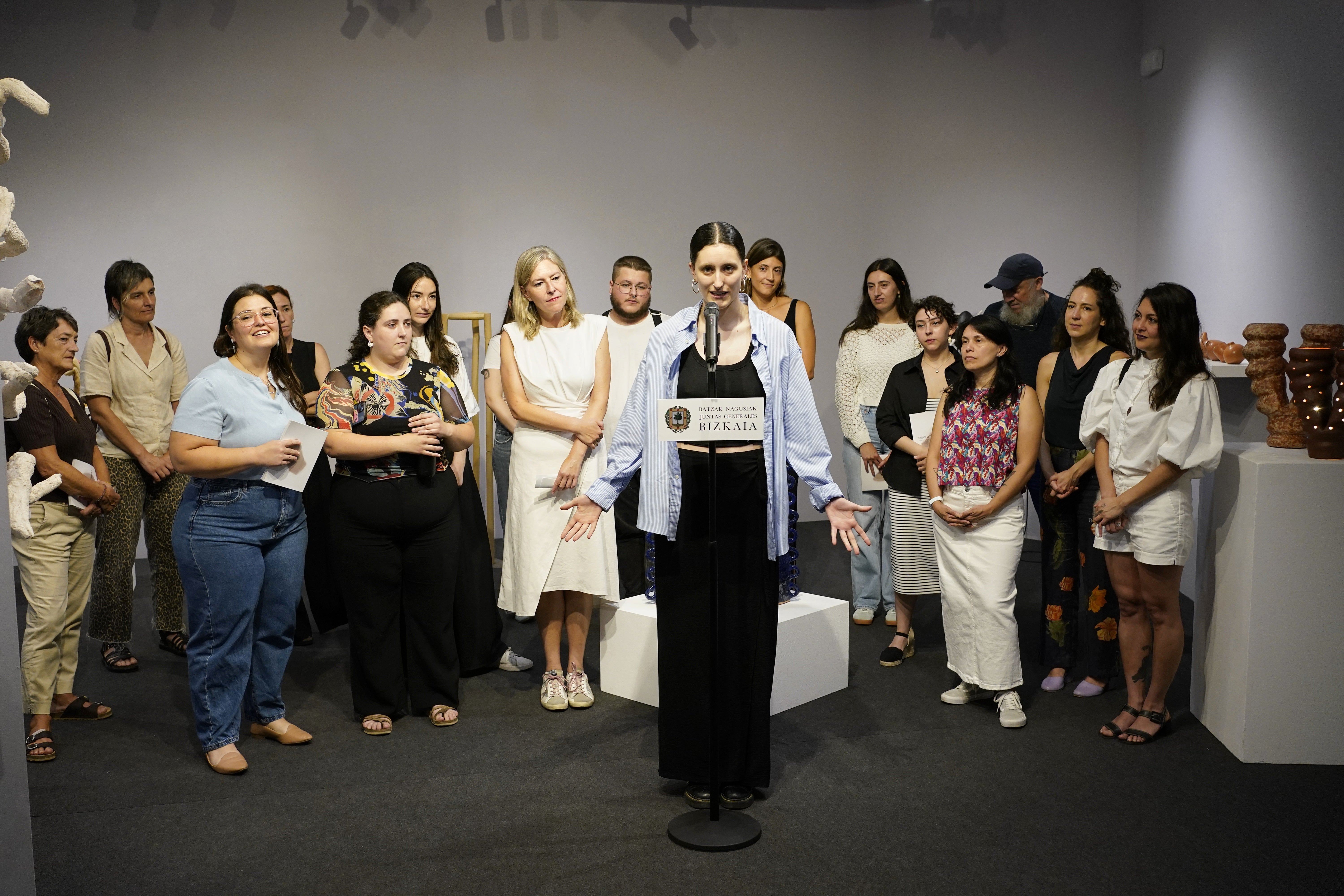 Las alumnas del Máster de Cerámica presentan la exposición &#039;Esas otras formas&#039;