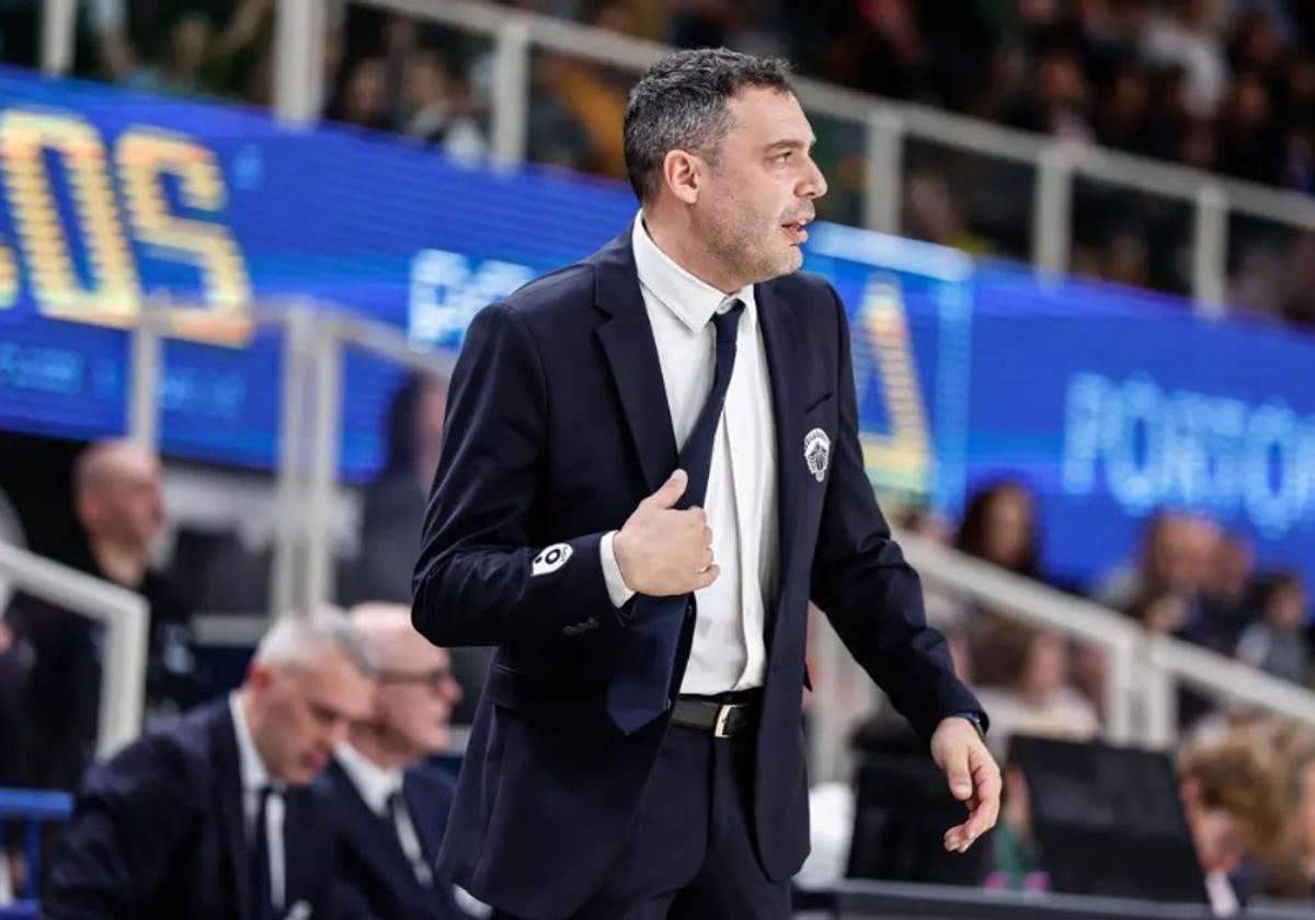 Galbiati, en un partido con el Trento.