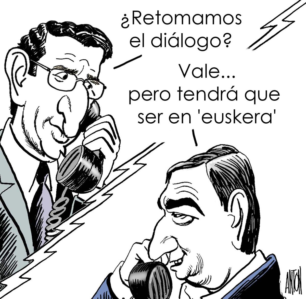 La viñeta de Antón
