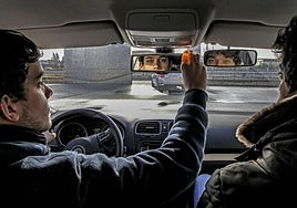 Los profesores de autoescuela de Bizkaia convocan tres días de huelga