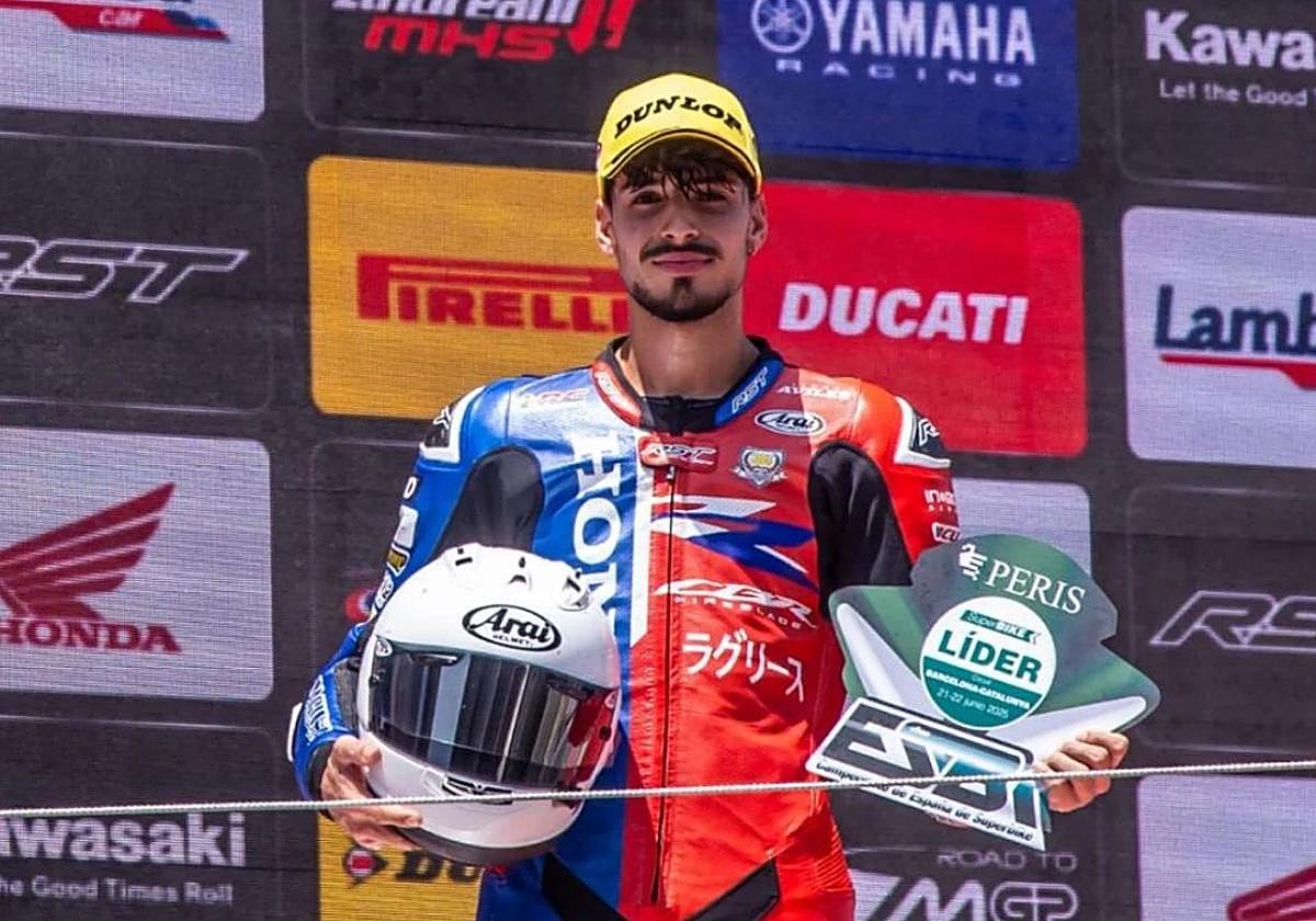 Borja Gómez, en una imagen de esta semana.