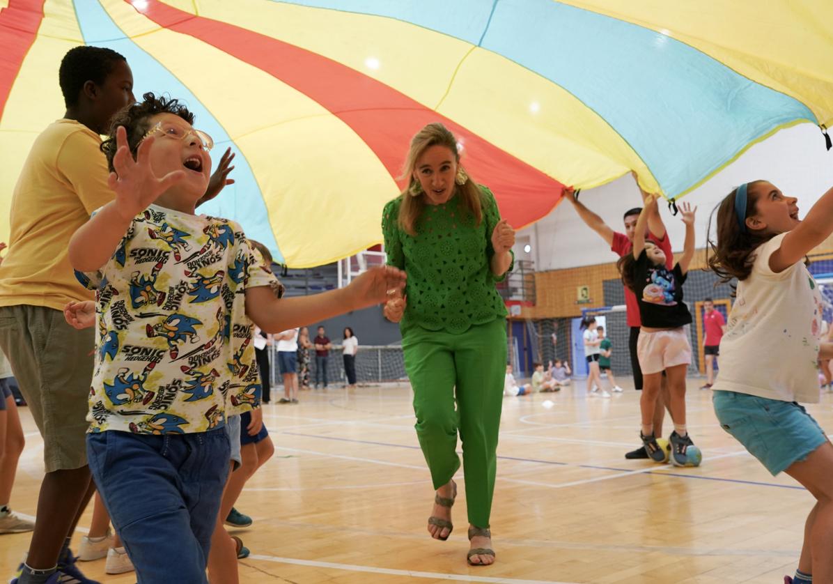 Más 5.000 niños y niñas ya disfrutan de las colonias de verano en Bilbao